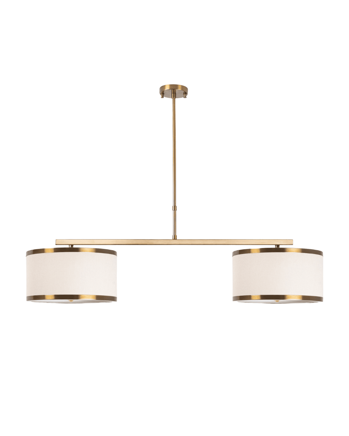 Stropní svítidlo Way IV vintage zlaté/béžové