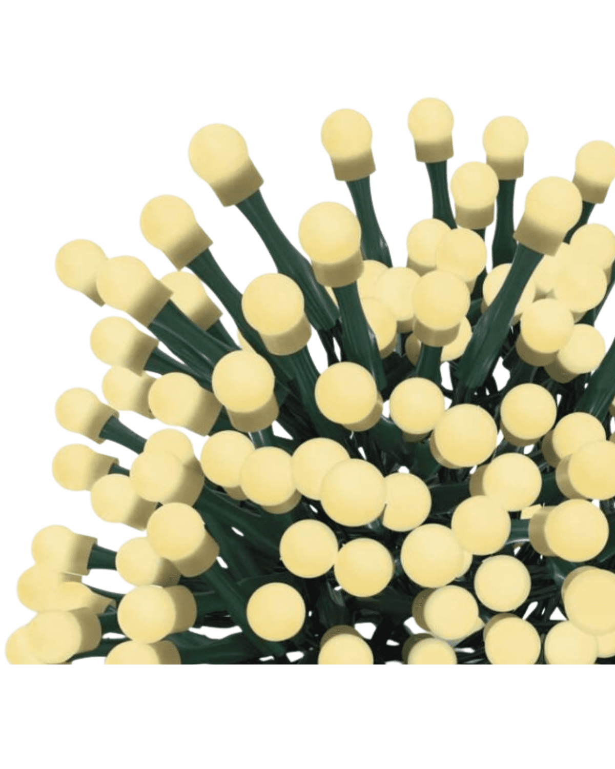 Vánoční LED světelný řetěz s časovačem Esme 4800 cm teplý bílý