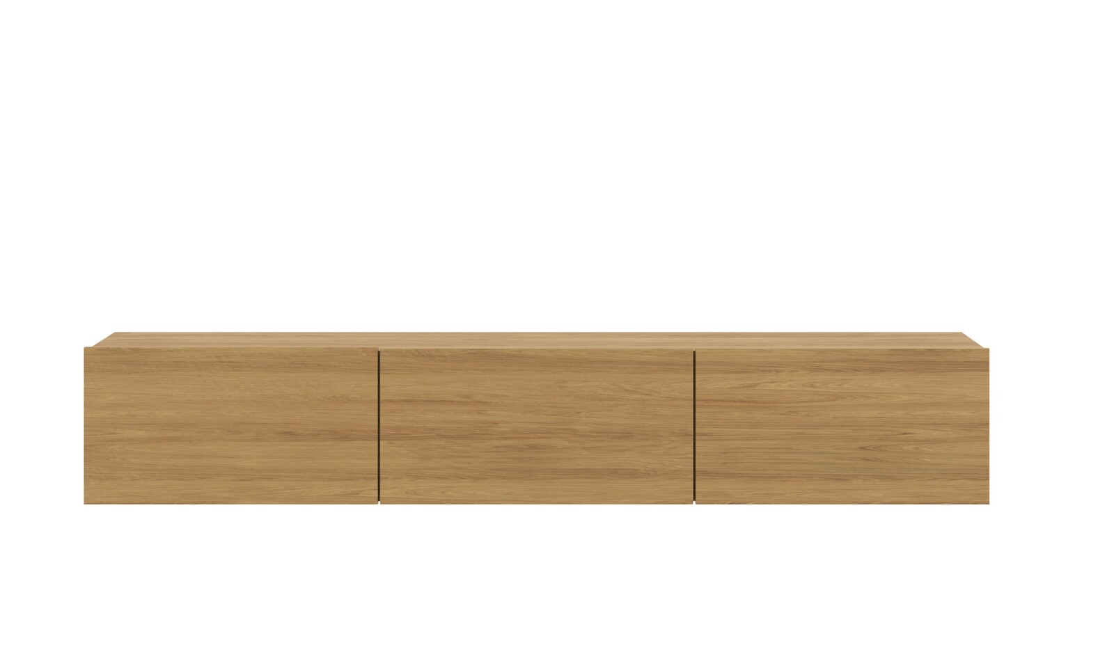 Závěsný TV stolek Dallas 160 cm dub Hickory