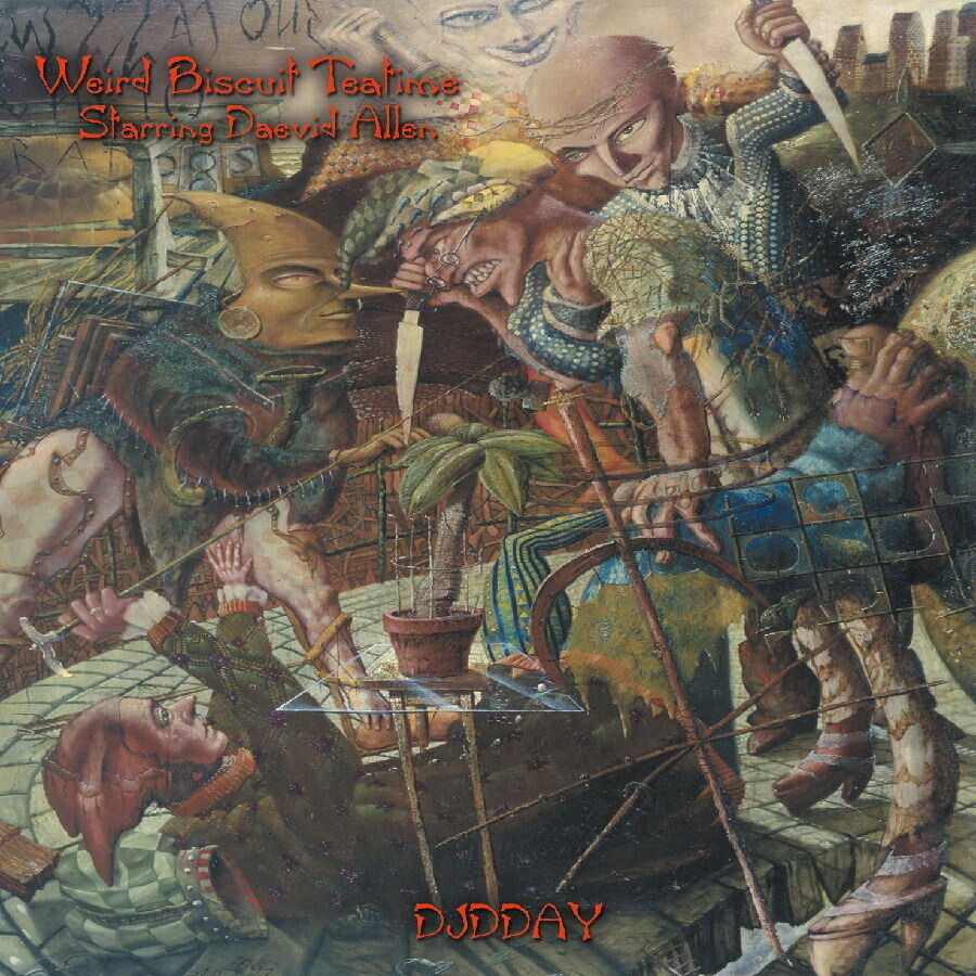 Weird Biscuit Teatime, DJDDAY, CD