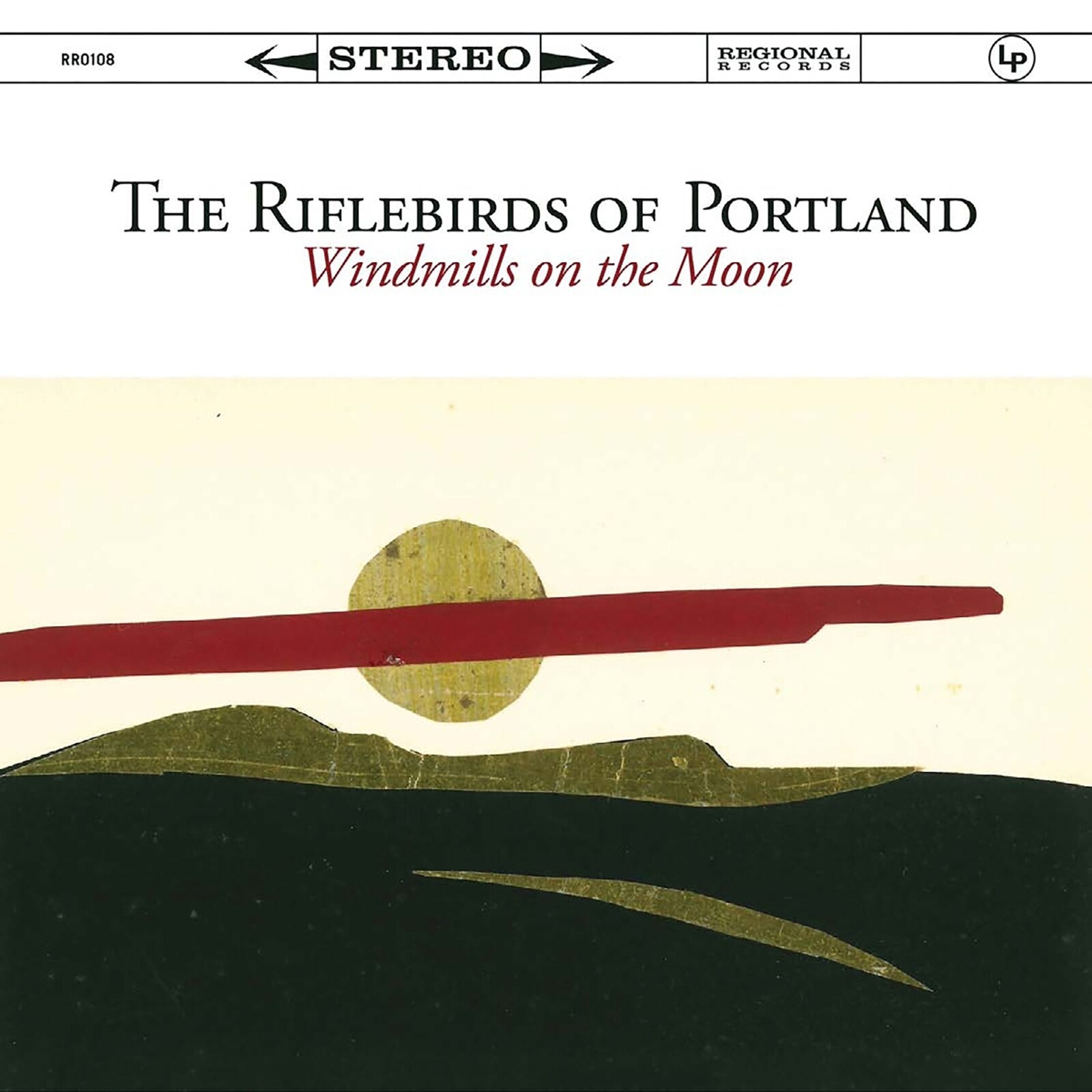 The Riflebirds of Portland, WINDMILLS ON THE MOON, CD