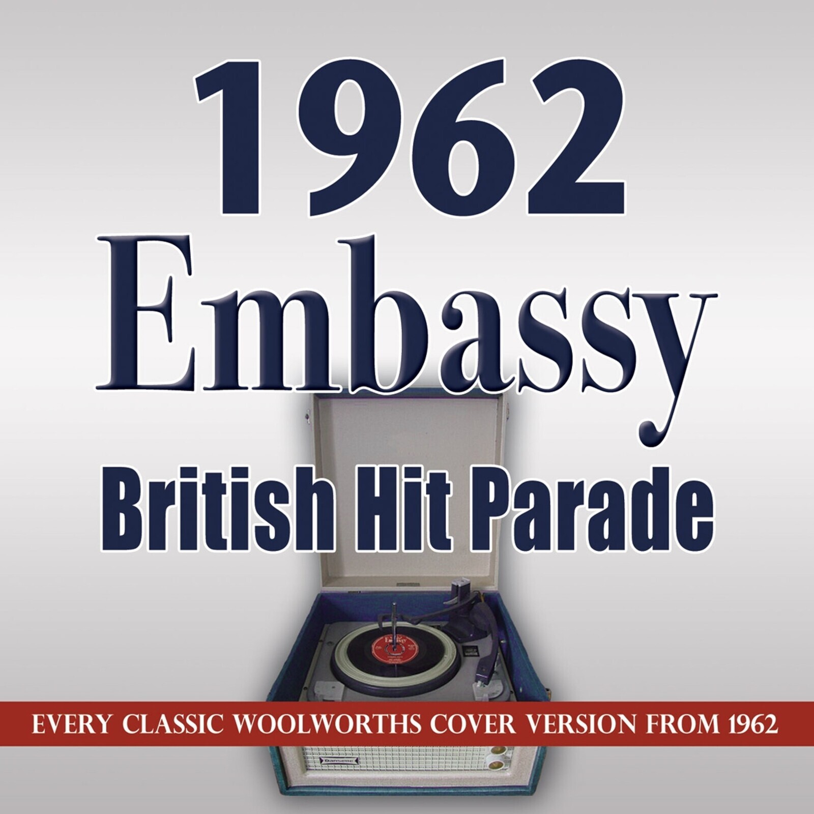 Jeff Kite, 1962 EMBASSY BRITISH HIT PARADE, CD