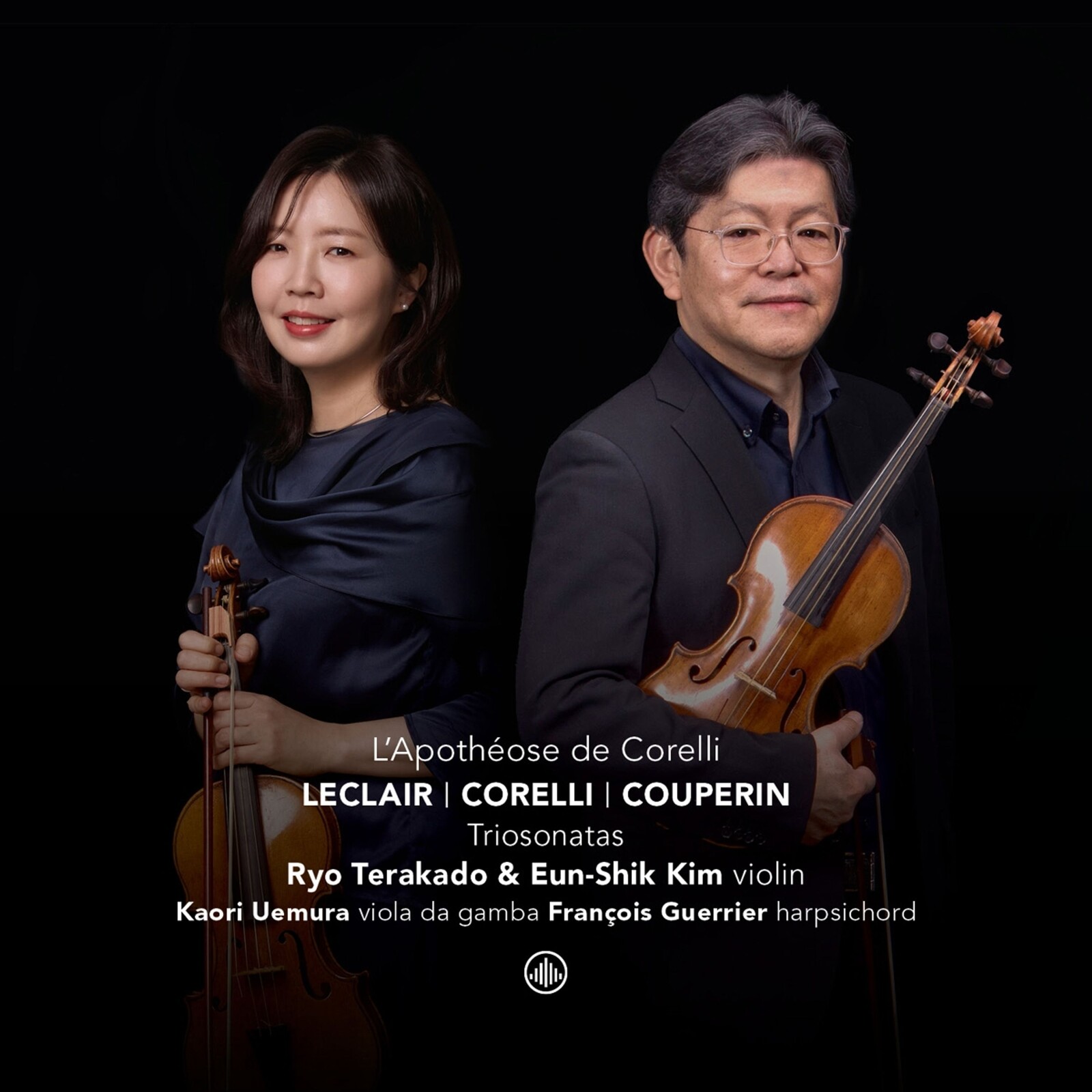 Eun-Shik Kim, SHIK & RYO TE... - L APOTHEOSE DE CORELLI - TRIOSONATAS, CD