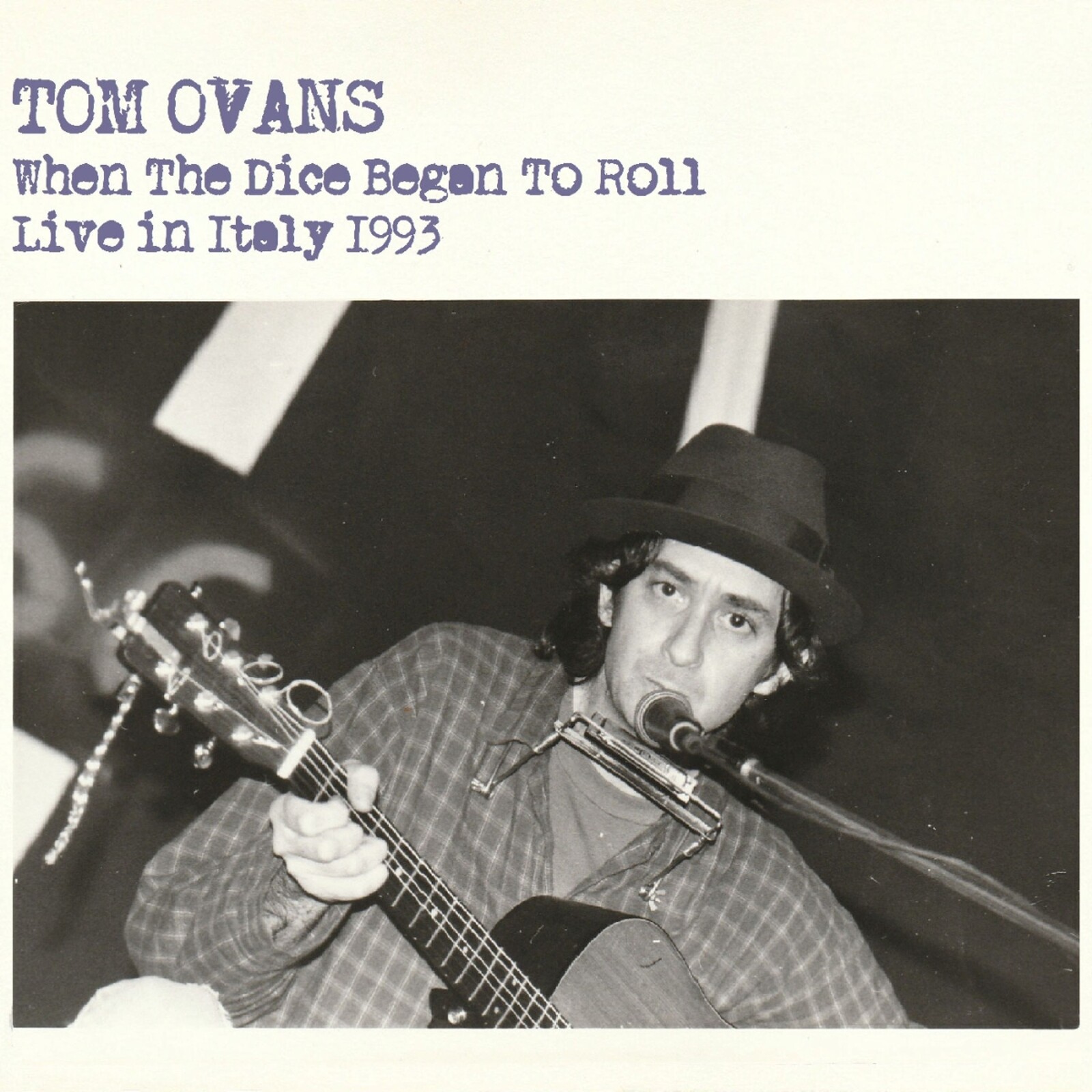 Tom Ovans, WHEN THE DICE BEGAN TO ROLL, CD