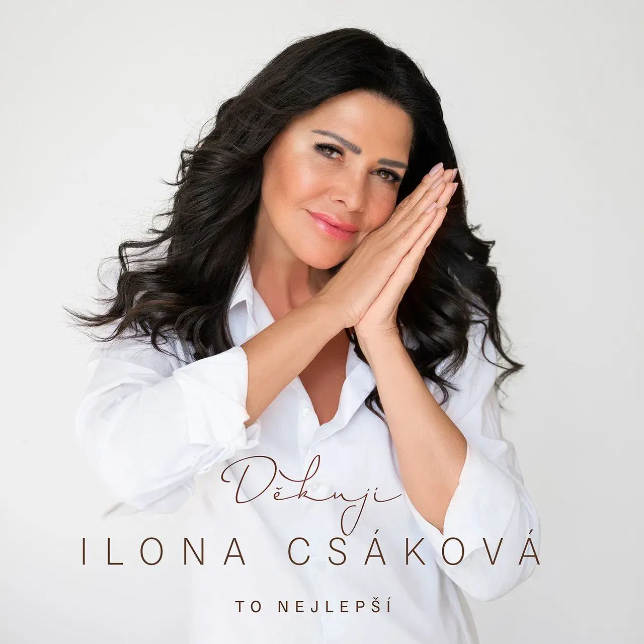 Ilona Csáková, Děkuji / To Nejlepší, CD