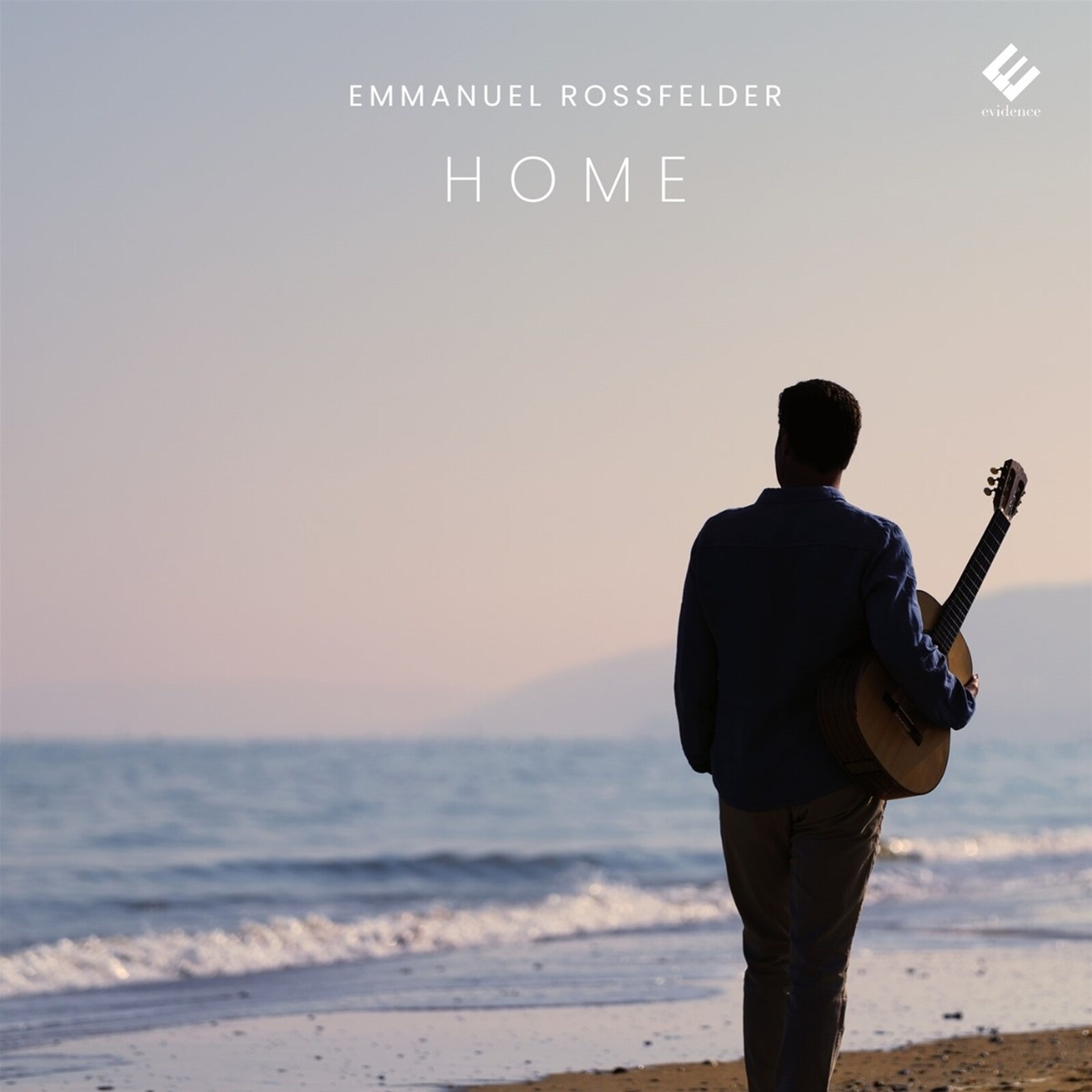 Emmanuel Rossfelder, HOME, CD