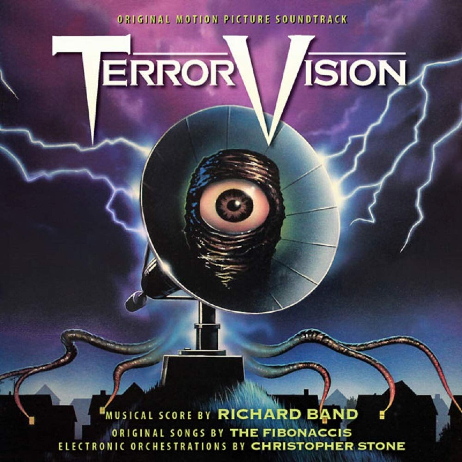 Richard Band, TERRORVISION, CD