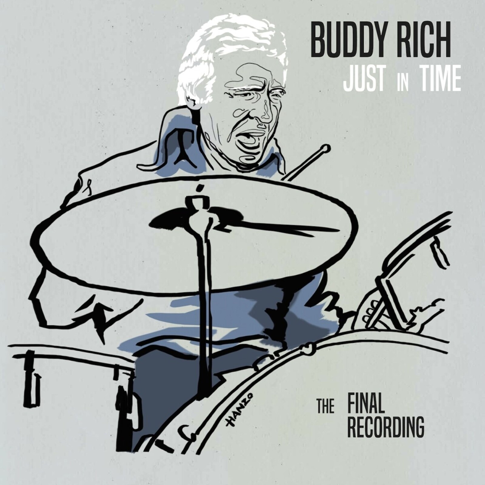 Buddy Rich, JUST IN TIME : THE FINAL RECORDING, CD