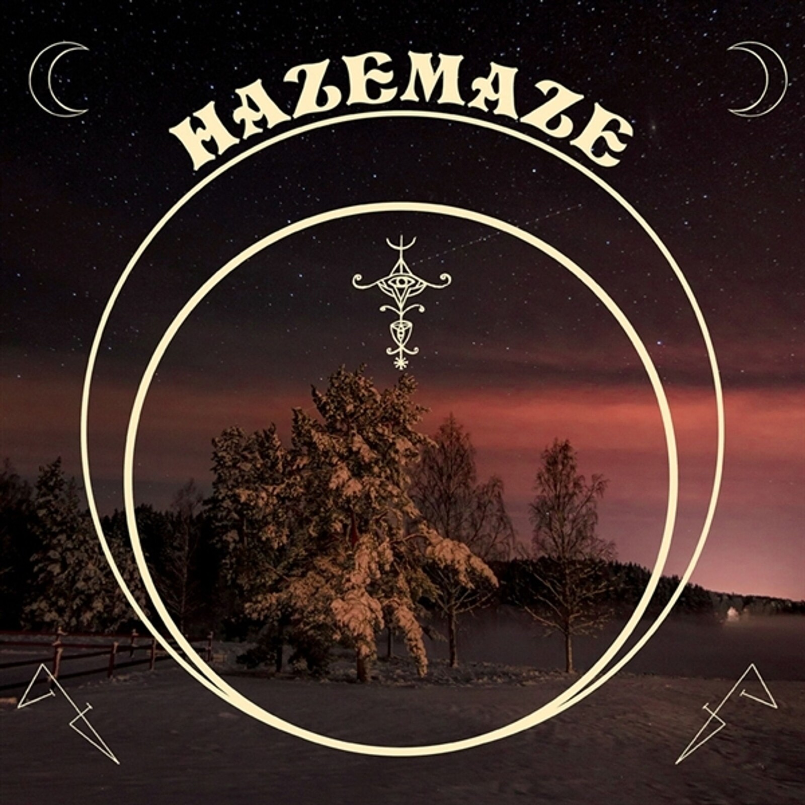 Hazemaze, HAZEMAZE, CD