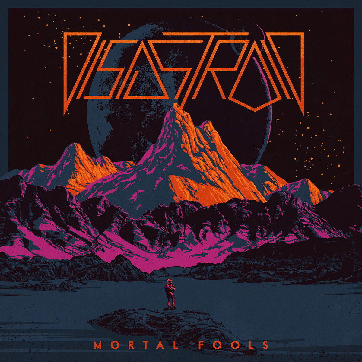 Disastroid, MORTAL FOOLS, CD