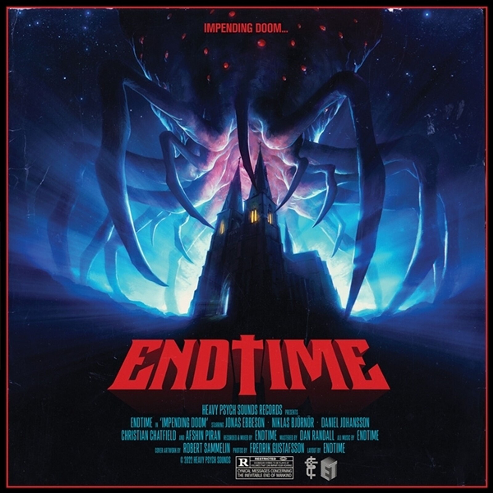 Endtime, IMPENDING DOOM, CD