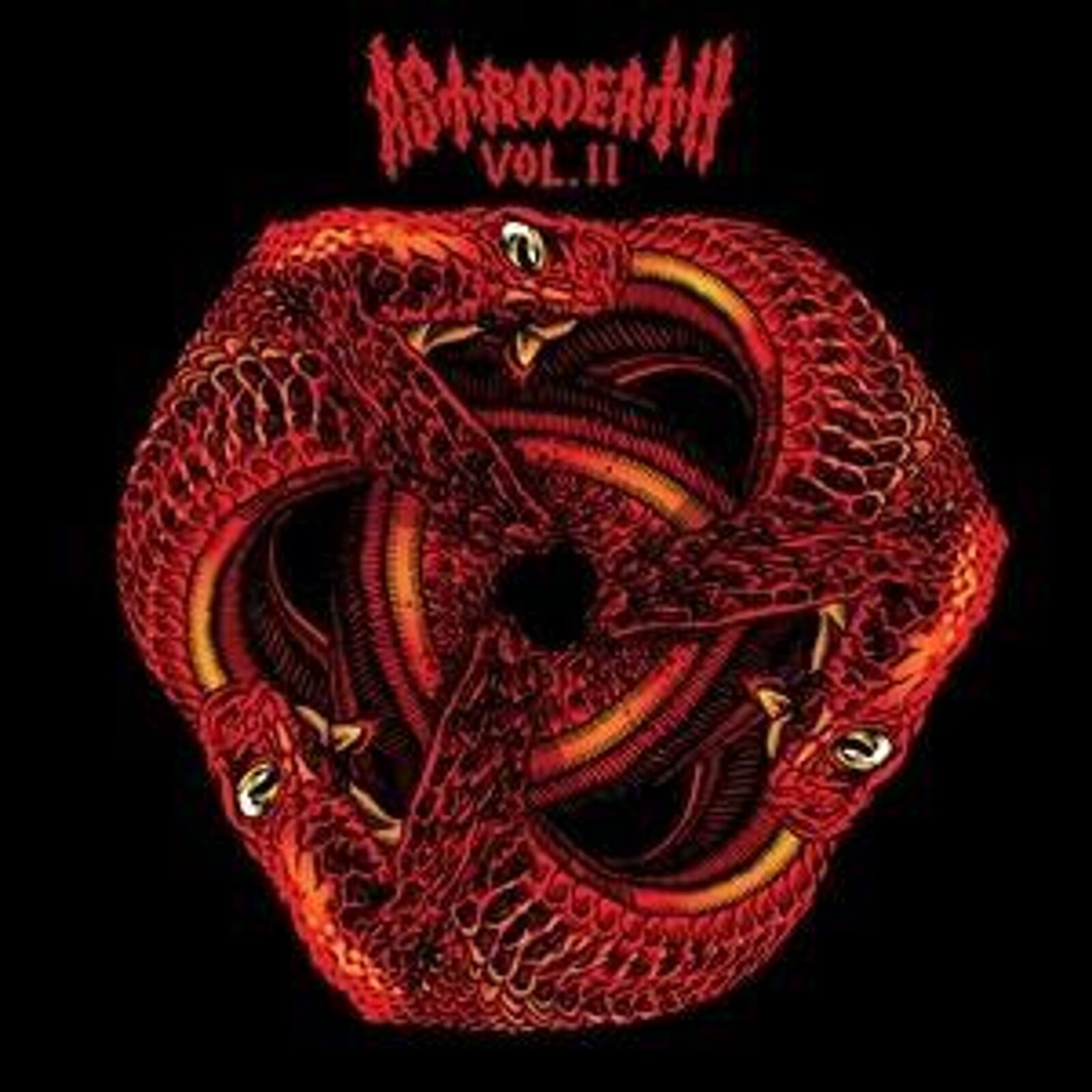 Astrodeath, VOL.II, CD