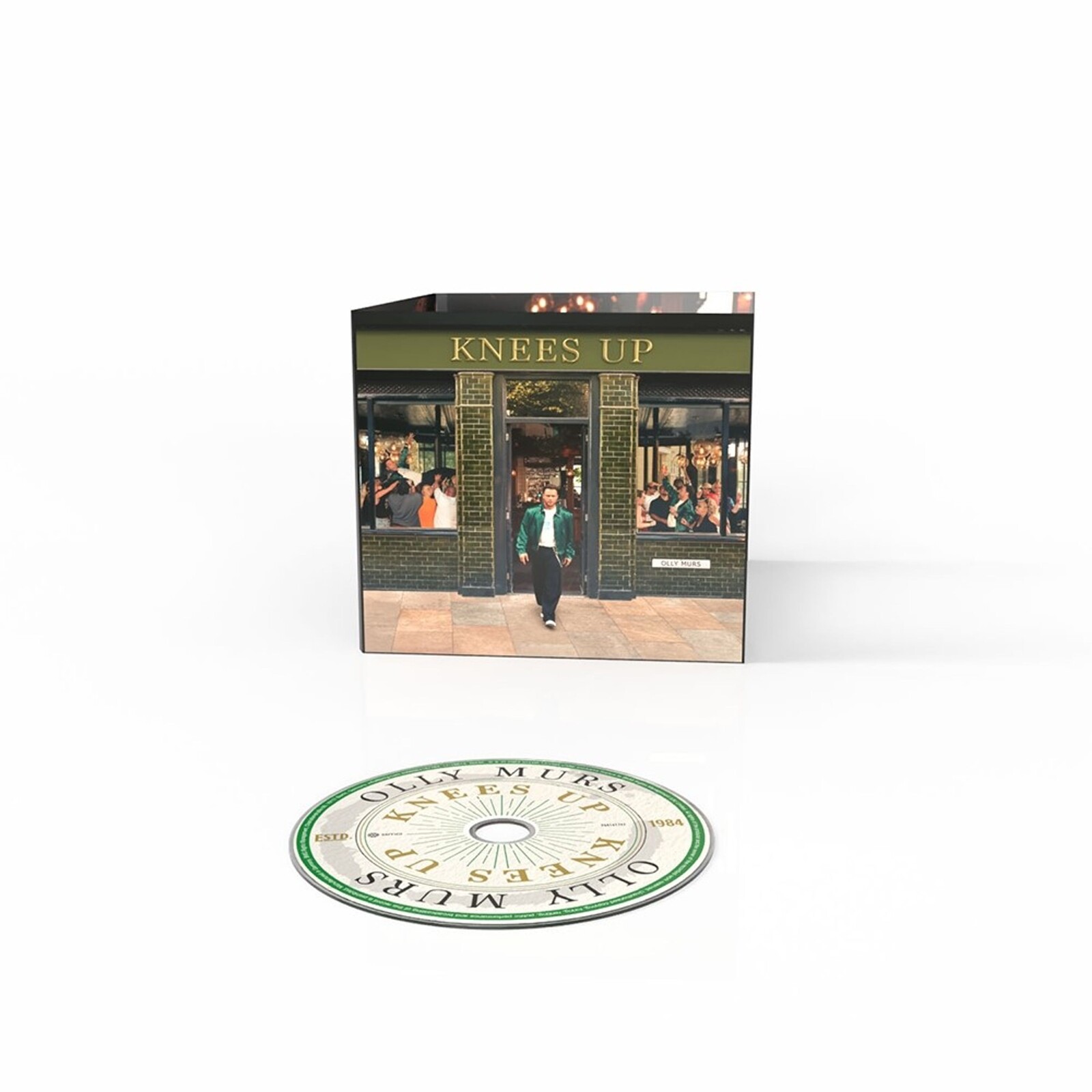Olly Murs, KNEES UP, CD