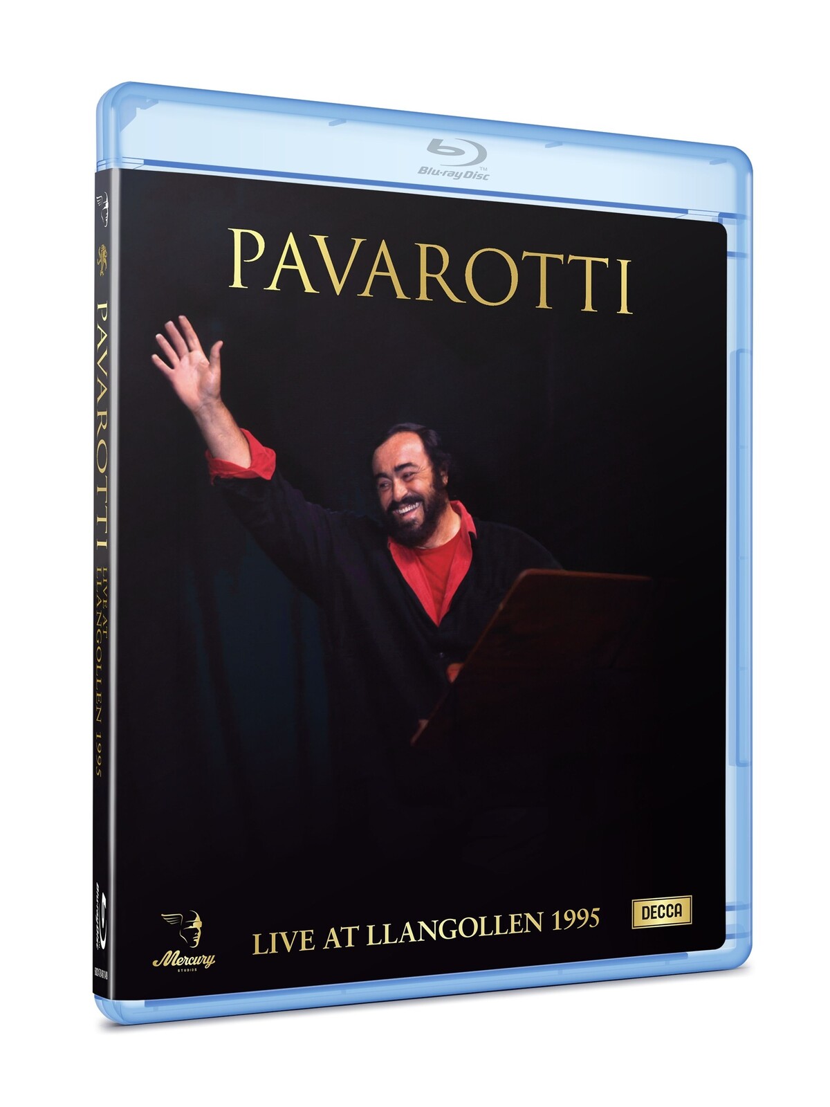 Luciano Pavarotti, THE LOST CONCERT, Blu-ray