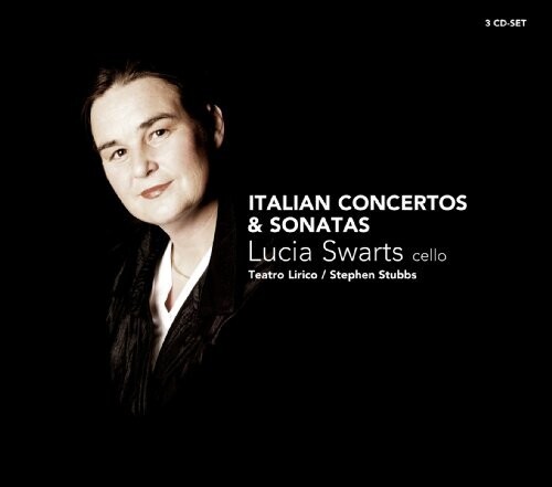 Lucia Swarts, ITALIAN CONCERTOS & SONATAS, CD