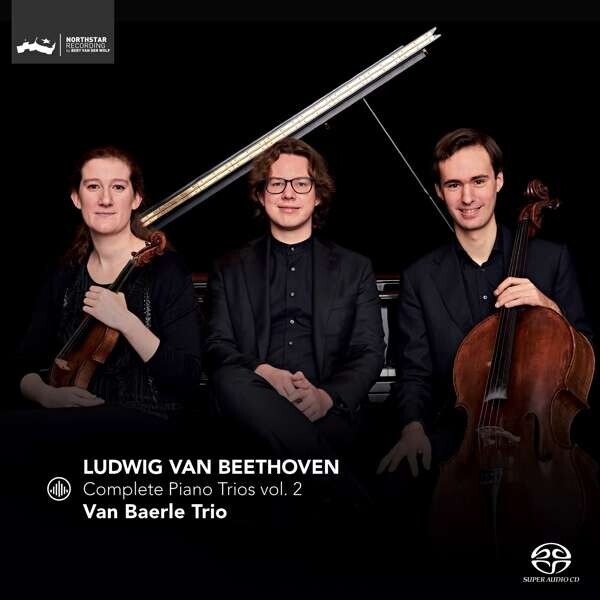 Van Baerle Trio, BEETHOVEN: COMPLETE PIANO TRIOS VOL.2, CD