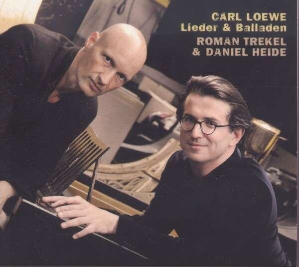 Roman Trekel and Daniel Heide, LIEDER & BALLADEN, CD