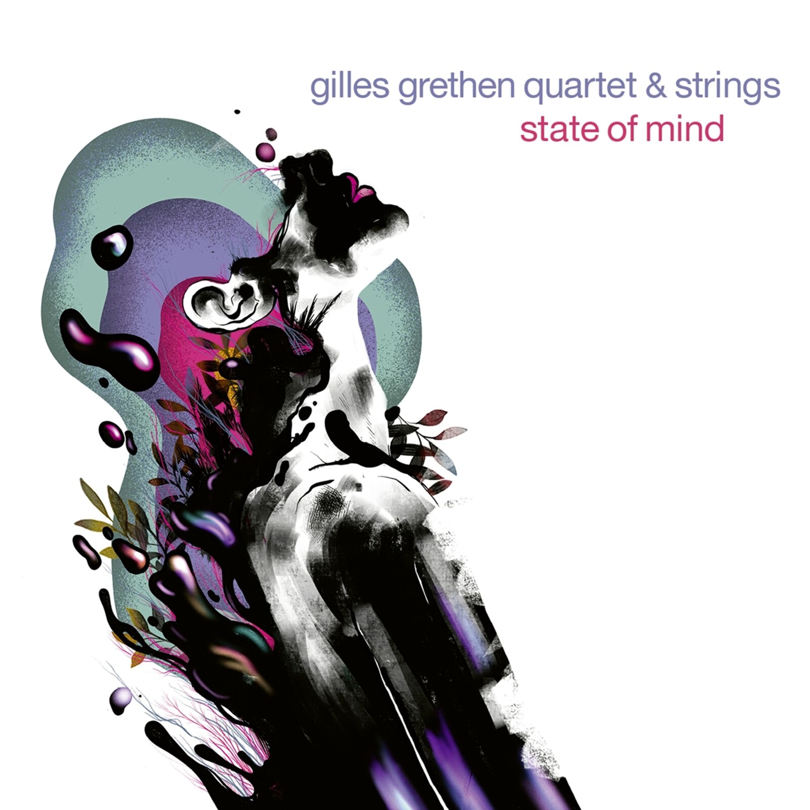 Gilles Grethen & Strings, STATE OF MIND, CD