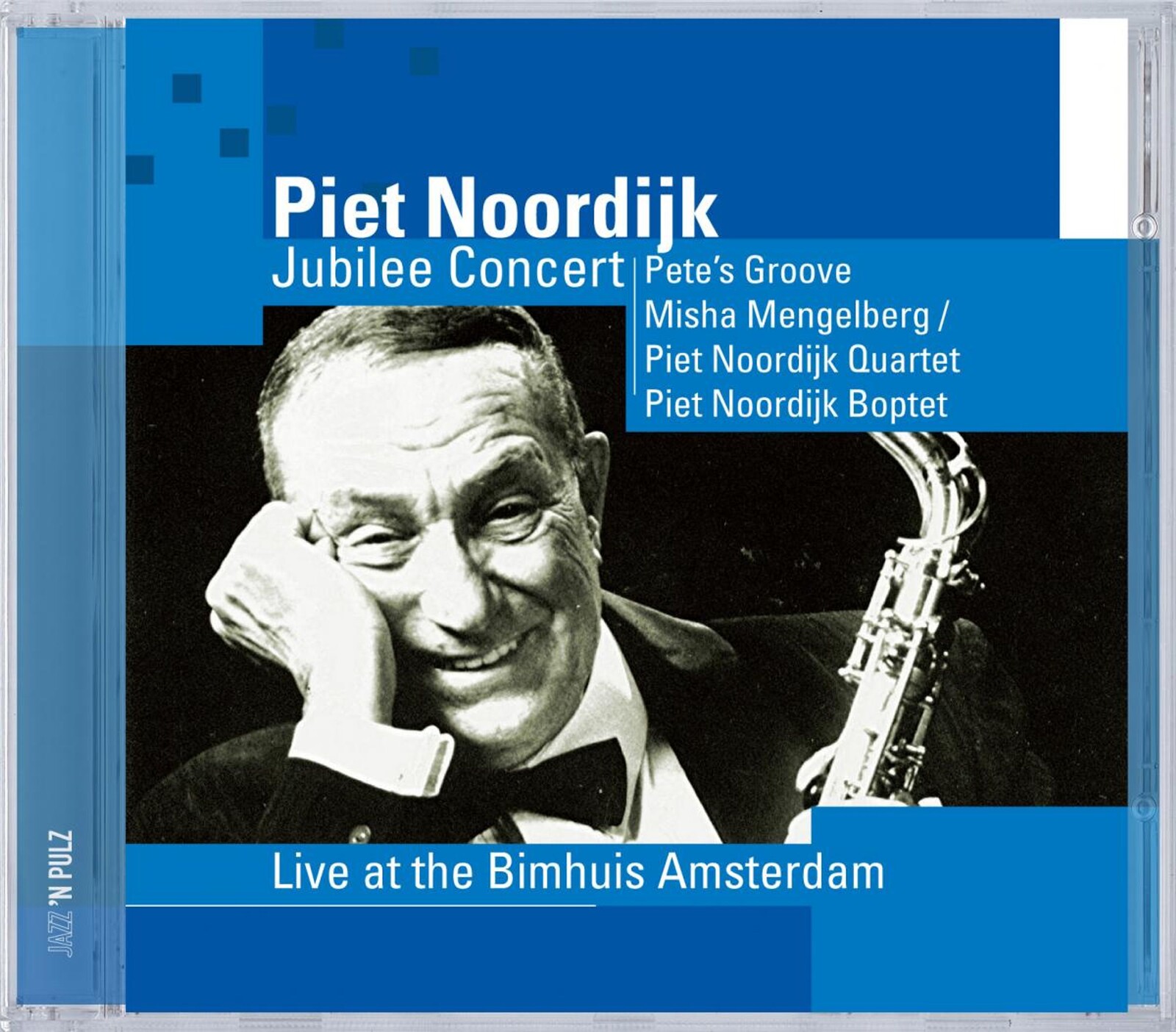 Piet Noordijk, JUBILEE CONCERT, CD