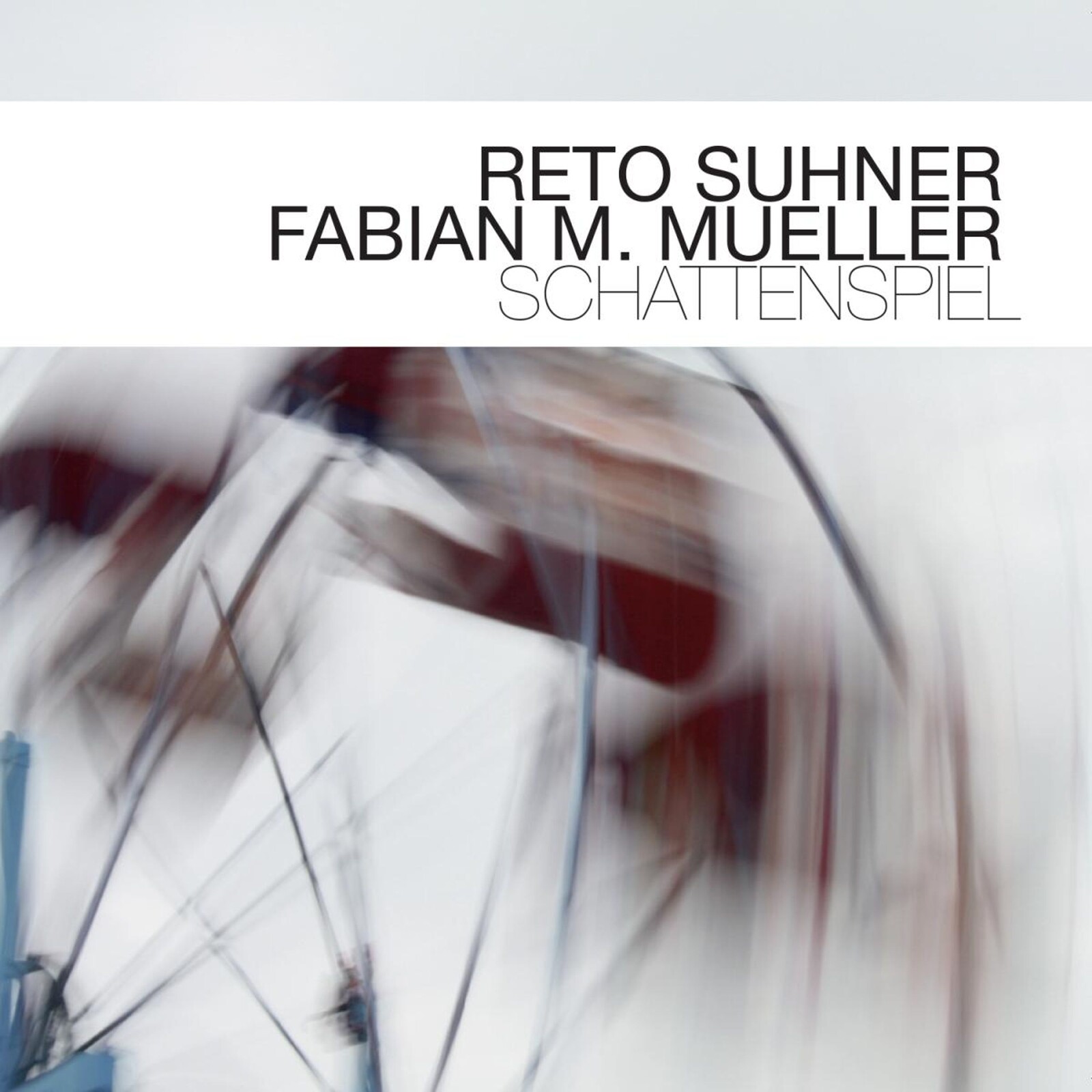 Reto Suhner & Fabian M. Mueller, SCHATTENSPIEL, CD