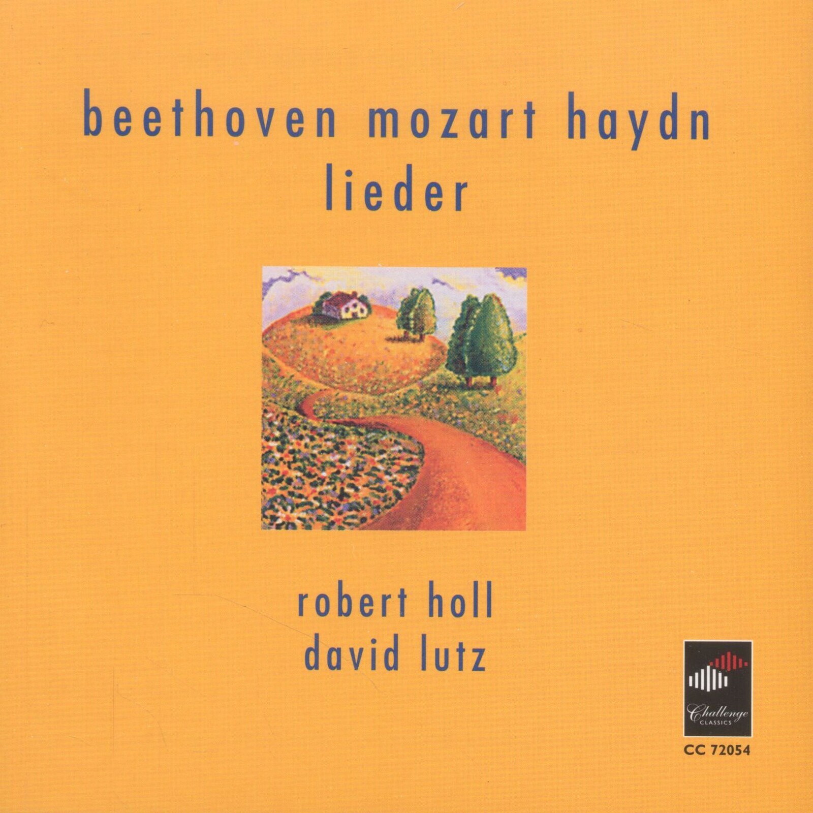 Robert Holl, LIEDER, CD