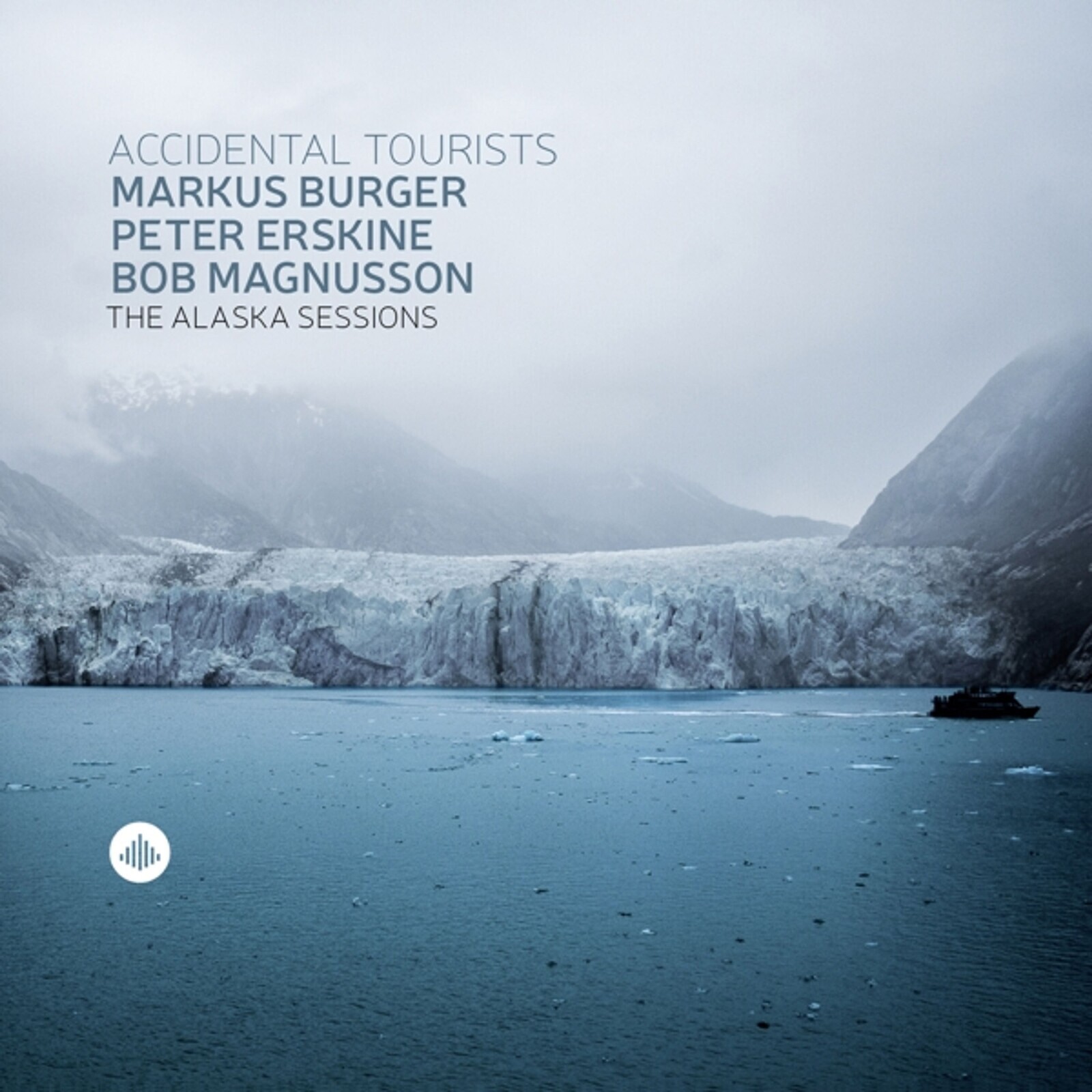 Markus Burger, ALASKA SESSIONS - ACCIDENTAL TOURISTS, CD