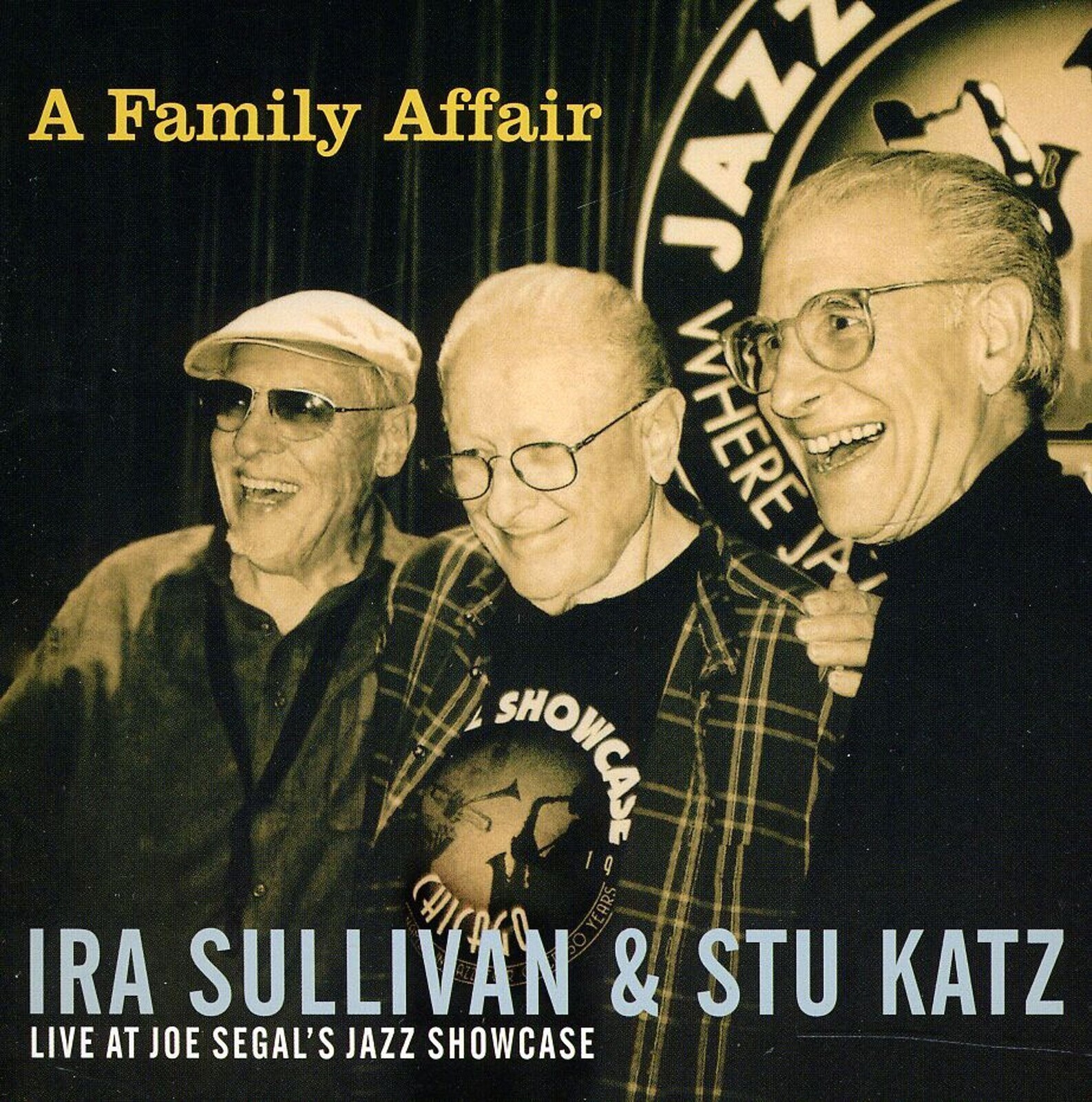 Ira Sullivan, A FAMILY AFFAIR, CD
