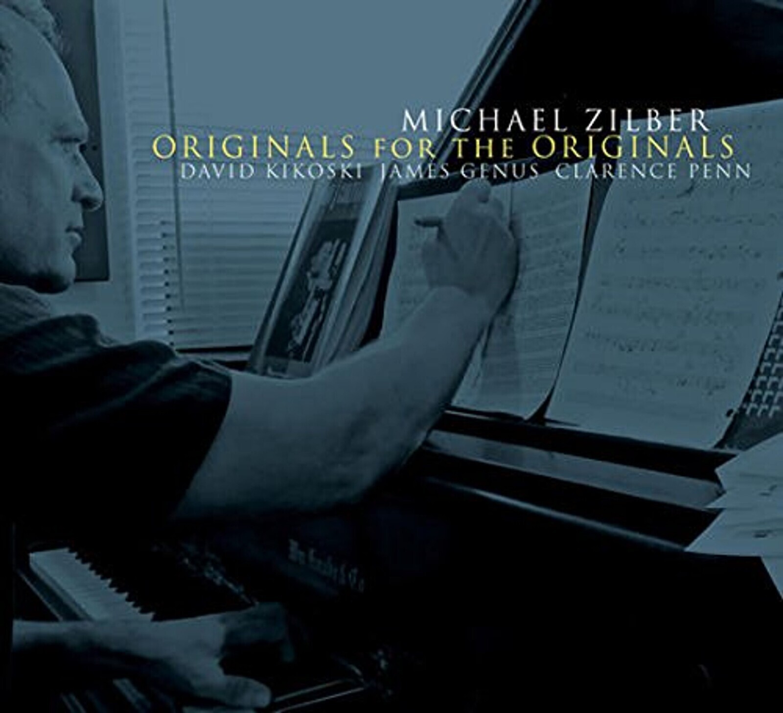 Michael Zilber, ORIGINALS FOR THE ORIGINALS, CD