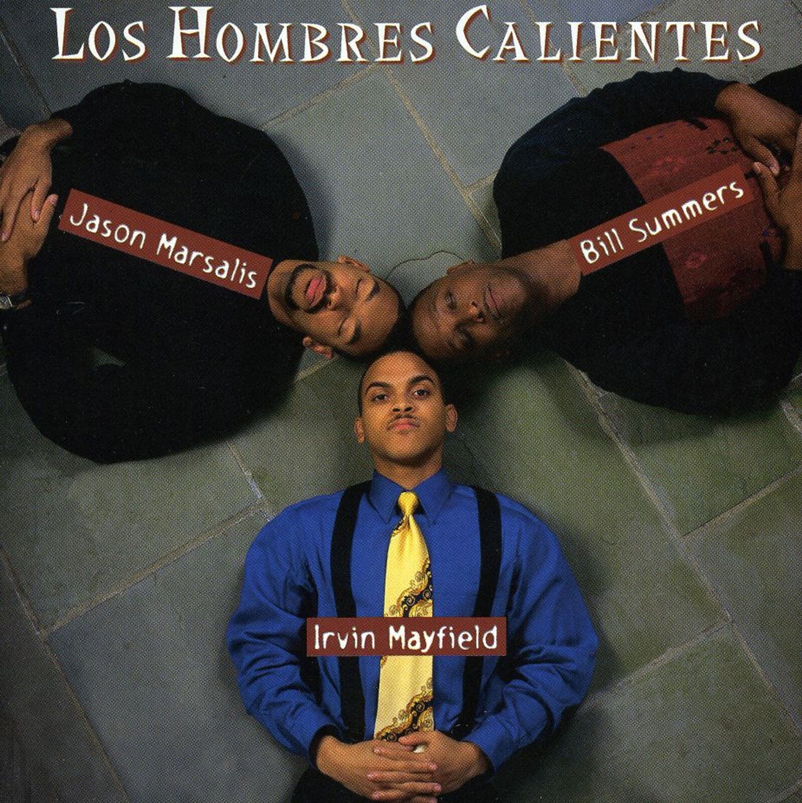 Los Hombres Calientes, VOLUME 1, CD