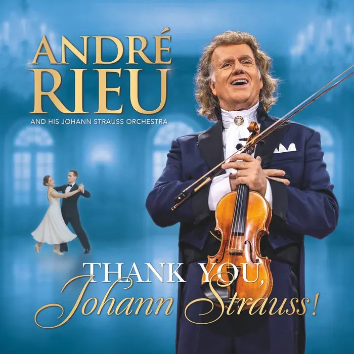 André Rieu, Thank You Johann Strauss (Box Set), CD