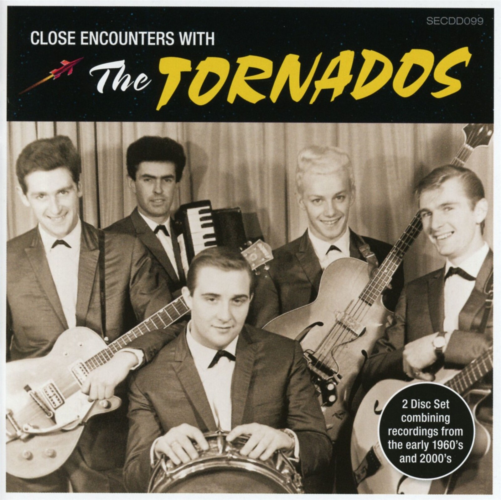 The Tornados, CLOSE ENCOUNTERS WITH THETORNADOS, CD
