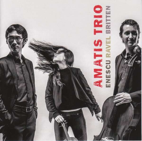 Amatis Trio, ENESCU/RAVEL/BRITTEN, CD