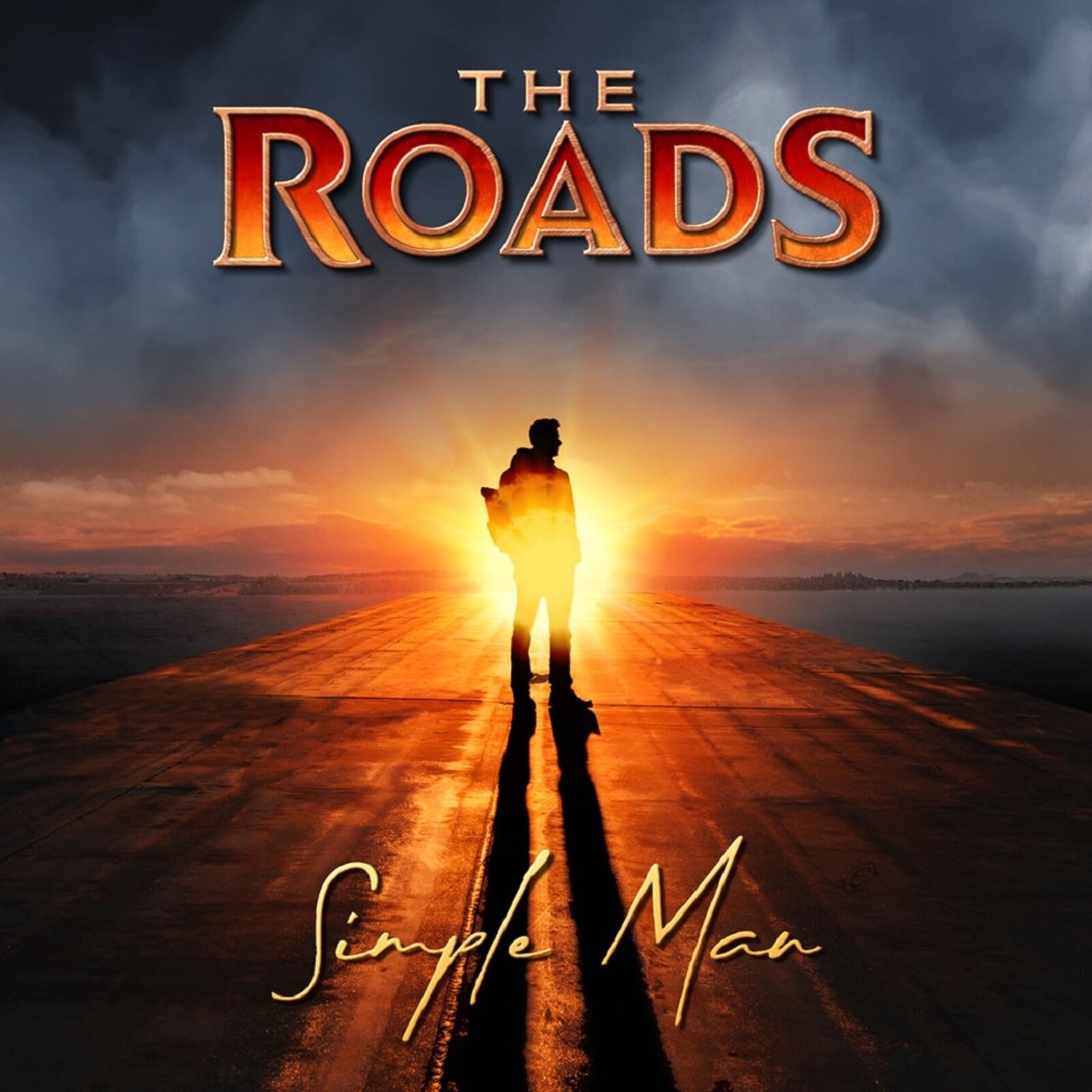 The Roads, SIMPLE MAN, CD