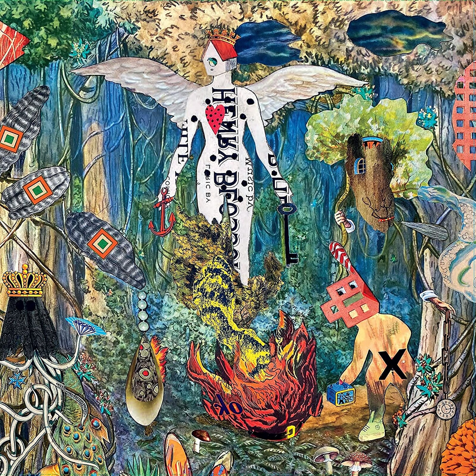 The Revivalists, POUR IT OUT INTO THE NIGHT, CD