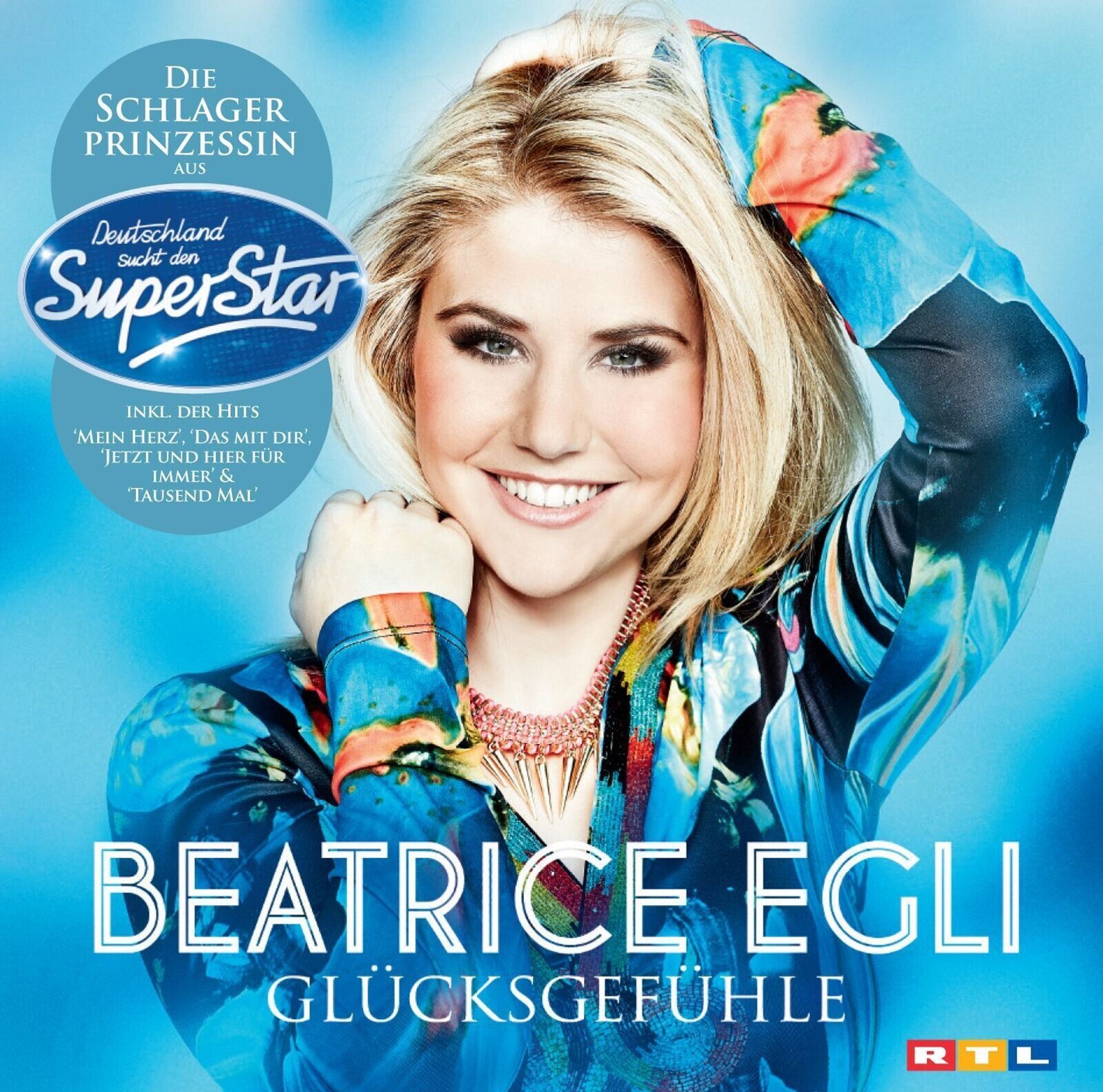 Beatrice Egli, GLUCKSGEFUHLE, CD