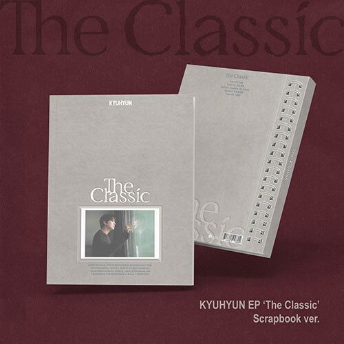 Kyuhyun, The Classic, CD