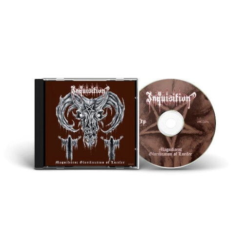 Inquisition, Magnificent Glorification of Lucifer, CD
