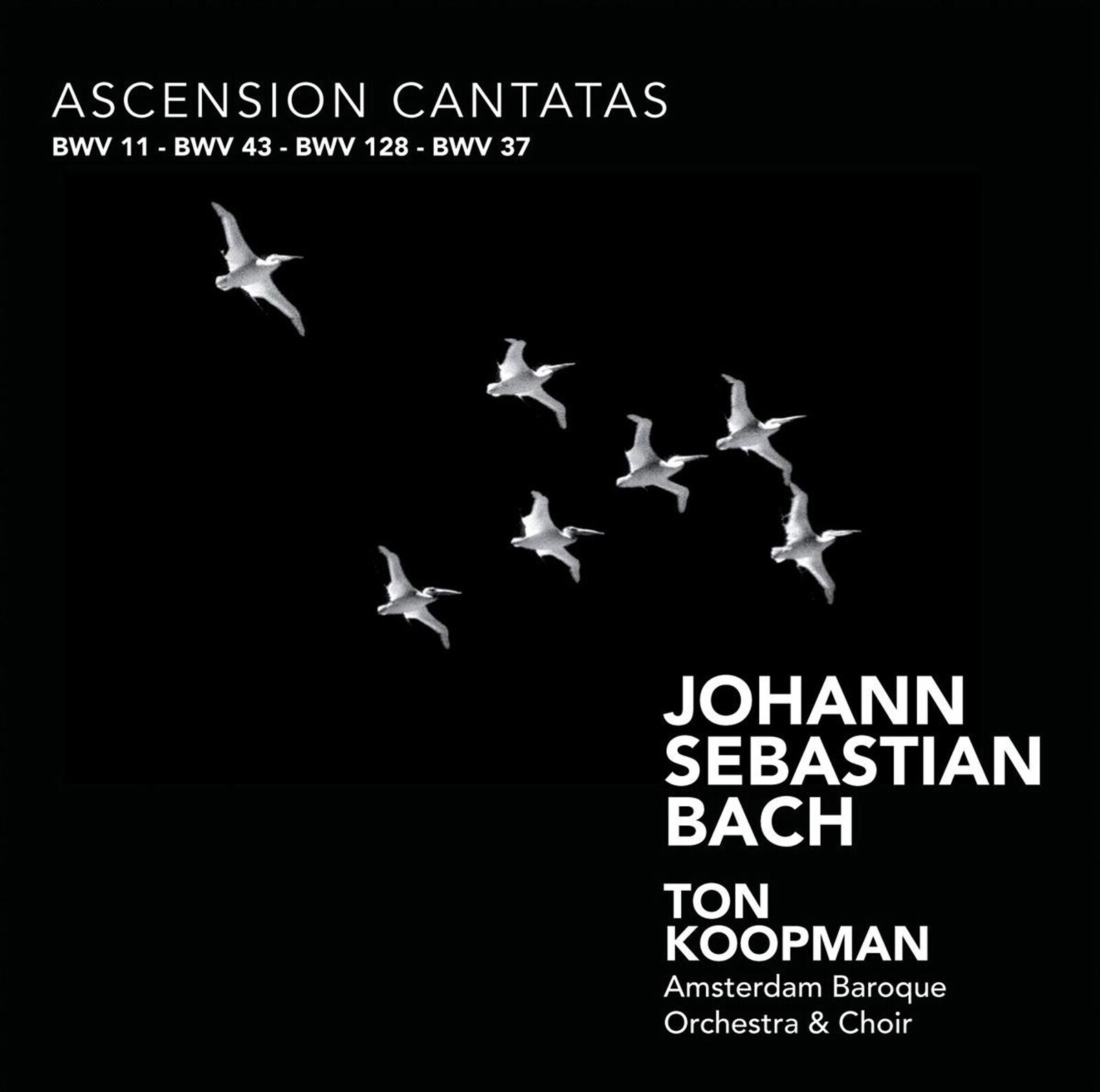 Amsterdam Baroque Orchestra, BACH: ASCENSION CANTATAS, CD