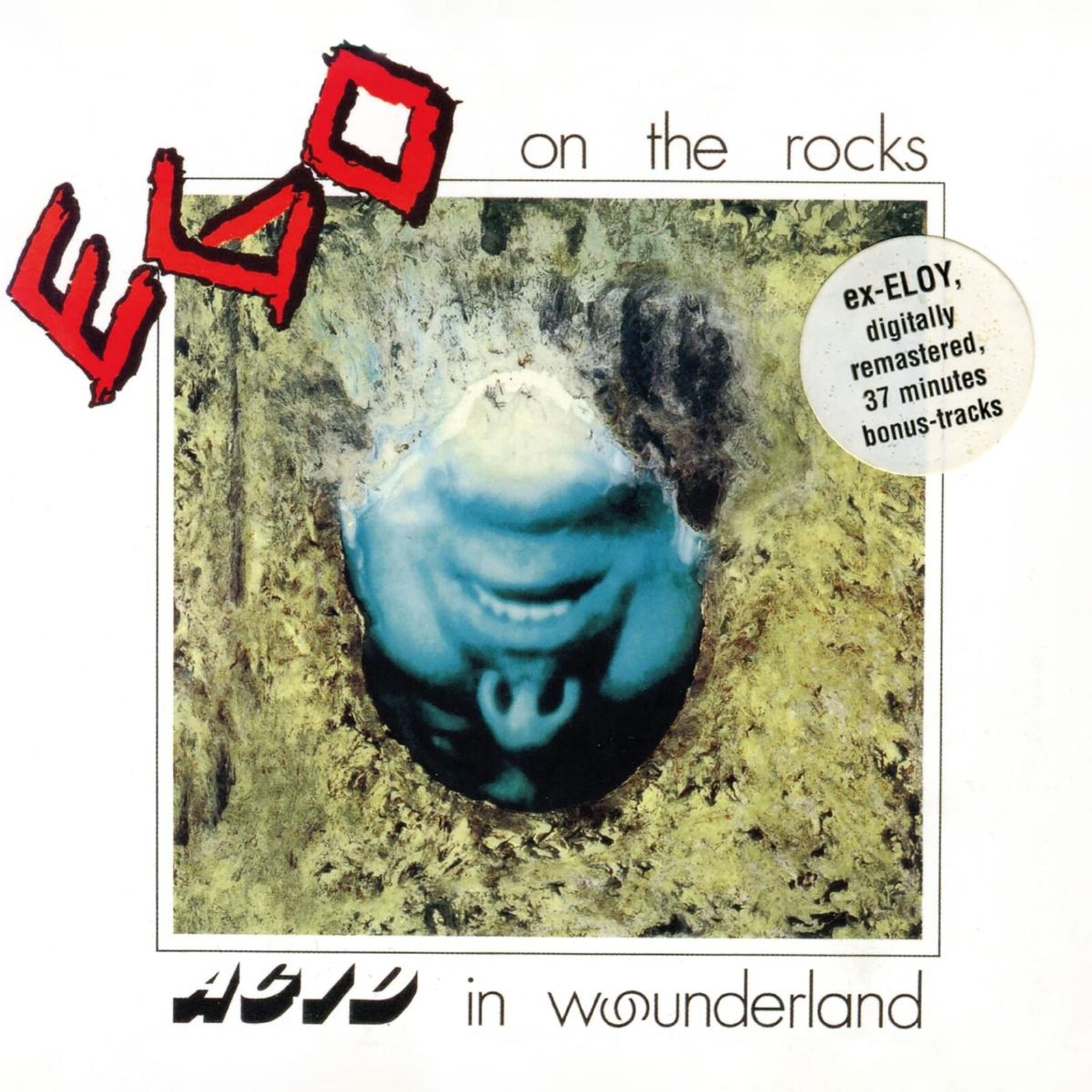 Ego on the Rocks, ACID IN WOUNDERLAND, CD