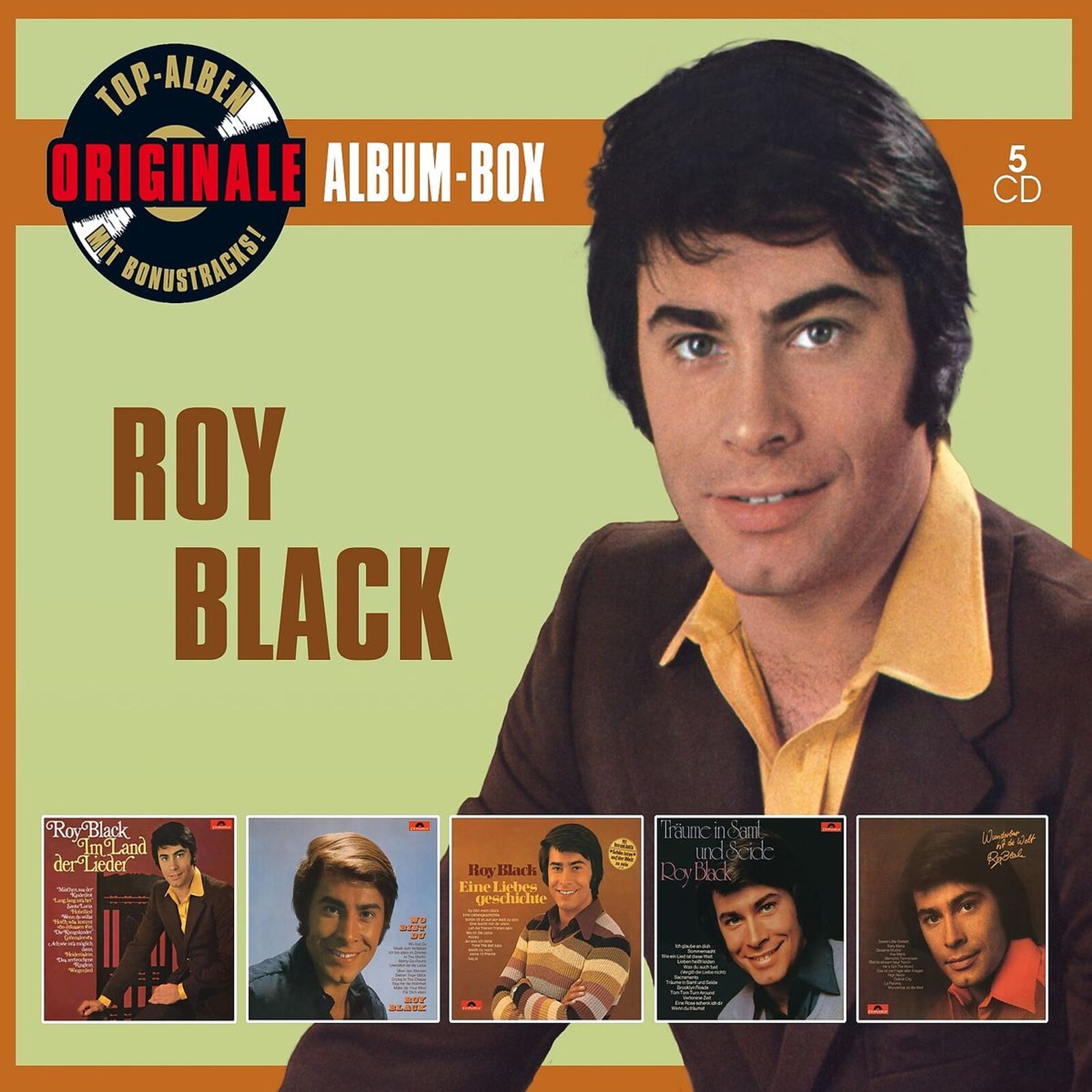 Roy Black, ORIGINALE ALBUM-BOX, CD