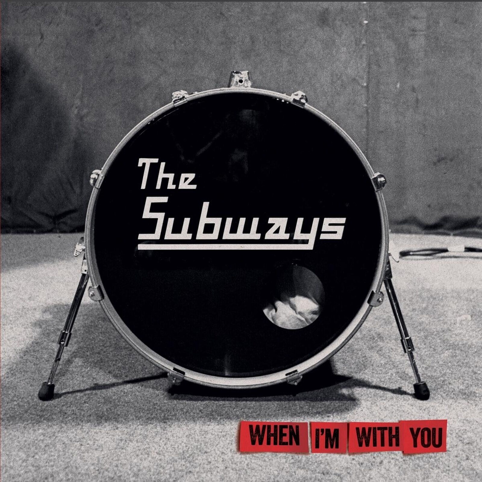 The Subways, WHEN I'M WITH YOU, CD