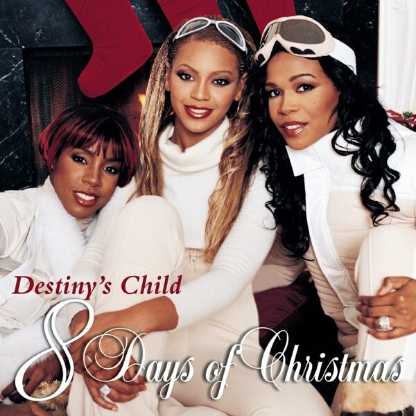 Destiny’s Child, 8 Days Of Christmas, CD