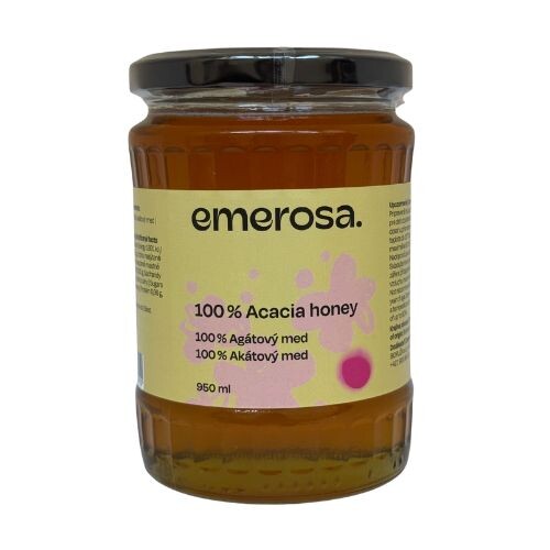 Agátový med Emerosa 700g
