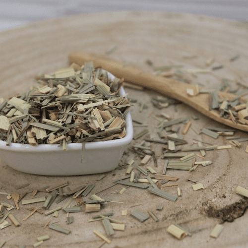 Citrónová tráva, Lemongrass - list narezaný - Cymbopogon citratus - Herba cymbopogoni 1000 g