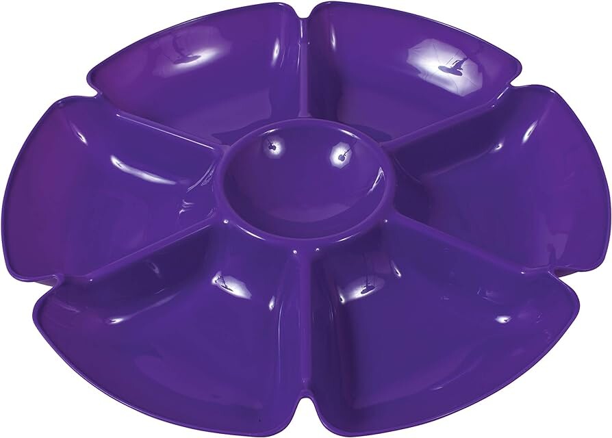 Třídicí miska velká (1 ks) Barva: fialová