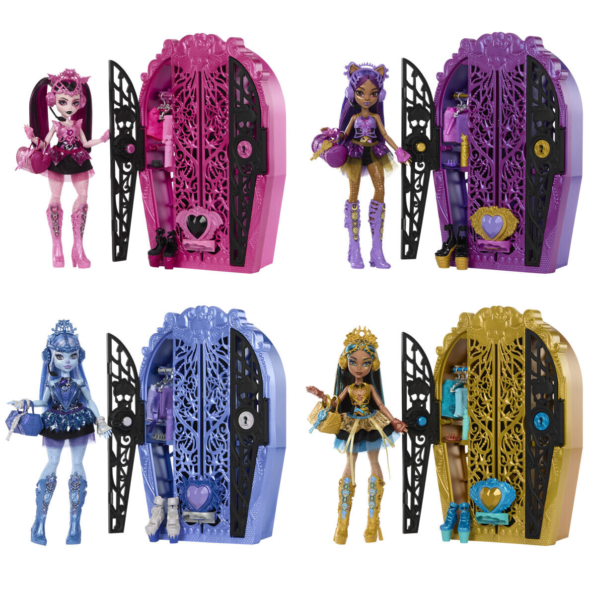 Mattel Monster High Skulltimate secrets Bábika s doplnkami, viac druhov