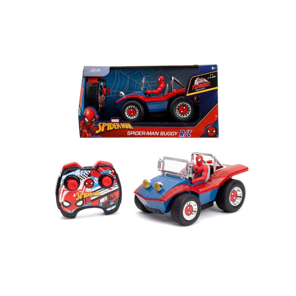 Jada RC Marvel Spiderman Buggy 1:24, 2 kan