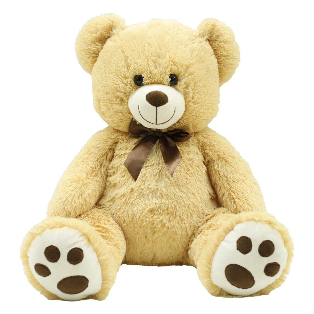 STEPPOS Plyšový medvedík svetlo hnedý 60 cm