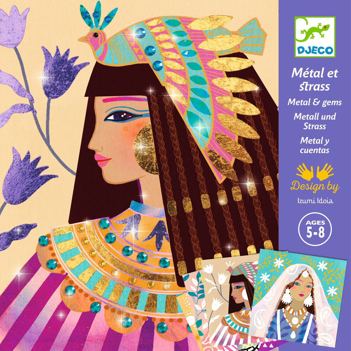 DJECO Metalické tvorenie Ženy