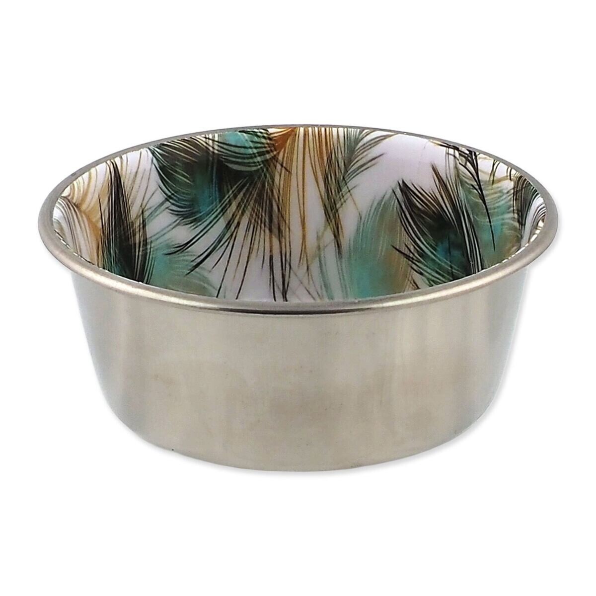 Miska Dog Fantasy nerez se vzorem uvnitř 11cm, 300ml